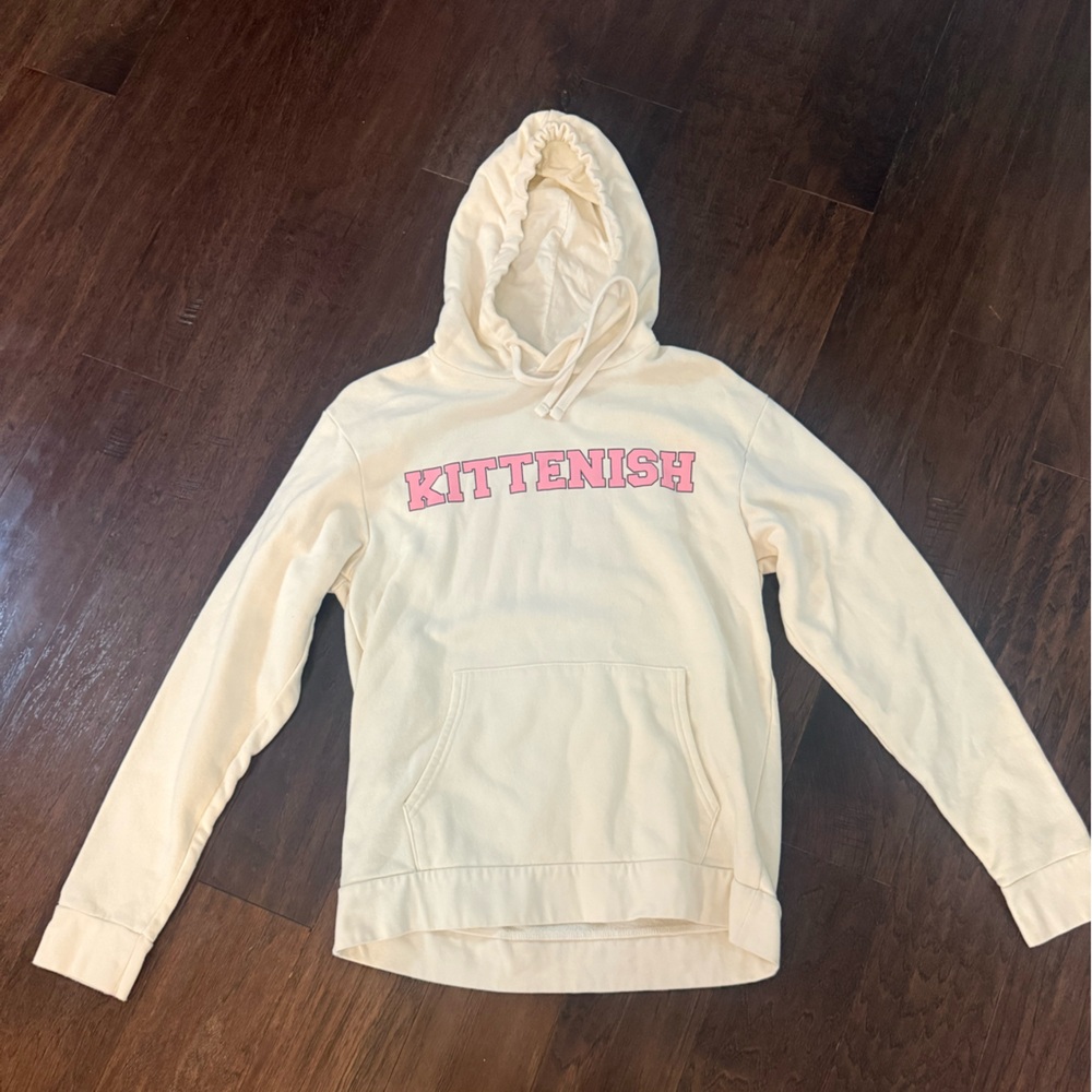 Kittenish Sweatshirt size medium
